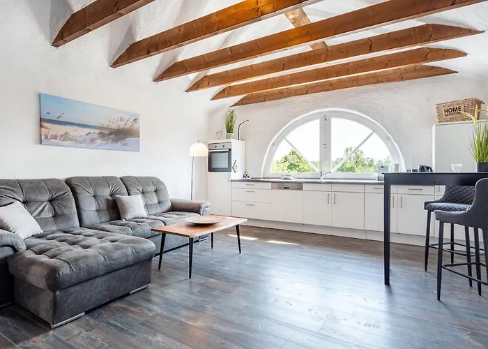 Nr 7 Seeblick Апартаменты Аурих